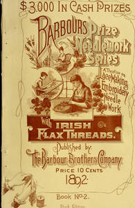 Treatise on lace-making, embroidery, and needle-work with Irish flax threads. Book No. 2. 1892
