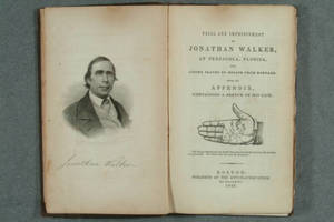 [Portrait of Jonathan Walker and image of the branded hand in Trial and imprisonment of Jonathan Walker]