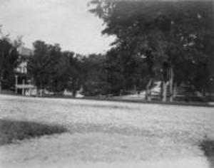 Main Street looking east, 1897