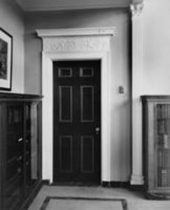 Doorway in Chapin Gallery, Stetson Library