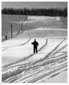 Sheep Hill, Williams Ski Area, 1958