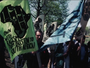 Apartheid Demonstration