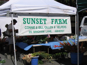 Sunset Farm stand