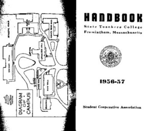 Freshman Student Handbook 1956-57