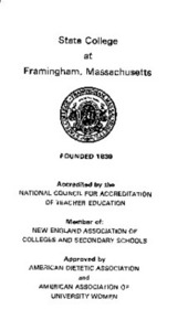 Freshman Student Handbook 1967-68