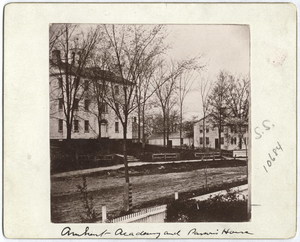 Amherst Academy and Parsons House