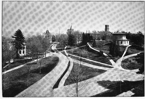 General view of Amherst College