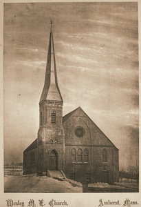 Wesley Methodist Episcopal Church in Amherst