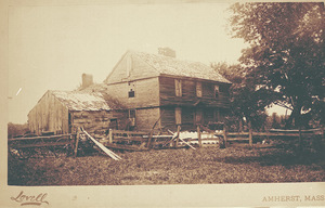 Nathan Dickinson house in Amherst