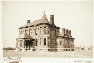 Hatch West Experiment Station at Massachusetts Agricultural College