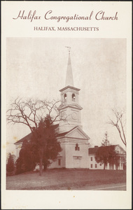 Halifax Congregational Church, Halifax, Massachusetts