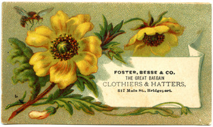 Foster, Besse, & Co., the great bargain clothiers & hatters