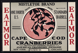 Eatmor Mistletoe Brand