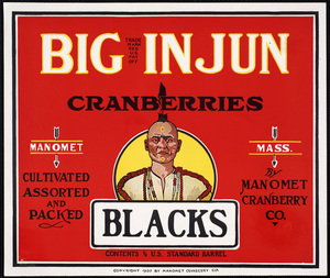 Big Injun Cranberries