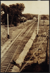 Walpole Heights Railroad Tracks
