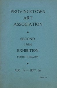 Provincetown Art Association Exhibition (Second) 1954