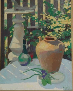 "Sunshine and Shadows" Henry Hensche (1901-1992)