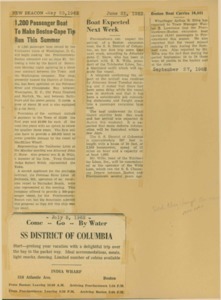 Scrapbooks of Althea Boxell (1/19/1910 - 10/4/1988), Book 5, Page 57