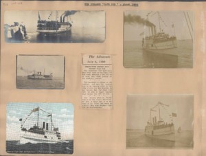 Scrapbooks of Althea Boxell (1/19/1910 - 10/4/1988), Book 5, Page 19