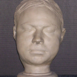 Phrenology cast of head of Nathaniel Parker Willis, 1830-1832