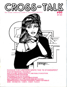 Cross-Talk: The Gender Community's News & Information Monthly, No. 50 (December, 1993)