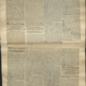 Newspaper clippings concerning the Tewksbury Investigation