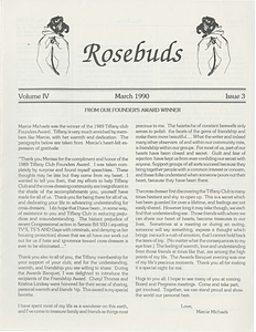 Rosebuds Vol. 4 No. 3 (March, 1990)