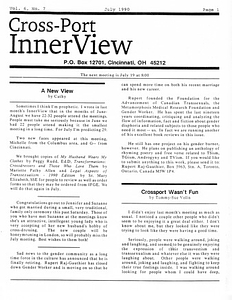 Cross-Port InnerView, Vol. 6 No. 7 (July, 1990)