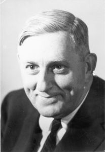Suffolk University President John E. Fenton (1965-1970)