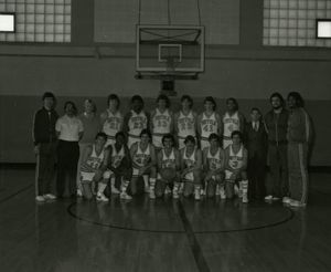 Suffolk University's men's basketball team, 1979-1980