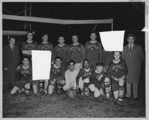 Suffolk University men's soccer team, 1952