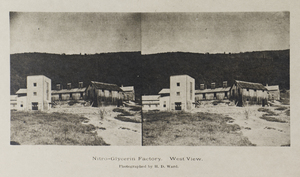 Nitro-glycerin factory, west view picture