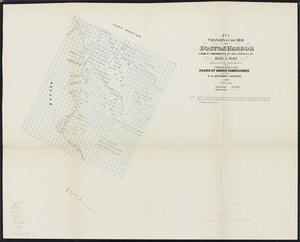 Changes in the bed of Boston harbor. Sheet 1: From a comparison of the surveys of 1835 & 1847