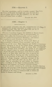 1780 Chap. 0001 An Act For Erecting A Town Within The County Of Hampshire By The Name Of Montgomery.