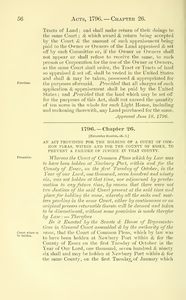 1796 Chap. 0026 An Act Providing For The Holding Of A Court Of Common Pleas, Within And For The County Of Essex, To Prevent A Failure Of Justice In That County.