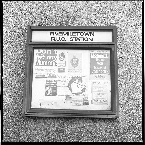 RUC station, Fivemiletown, Co. Tyrone