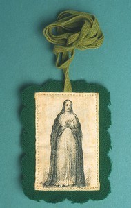 Green scapular