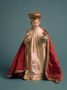 Statuette of the Infant Jesus of Prague
