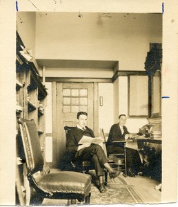 Gasson Hall interior: Stylus office