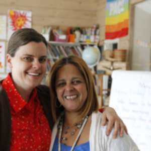 Teachers at Jackson Street School