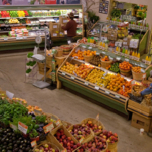 Fresh, local produce