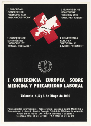 I Conferencia Europea Sobre medicina y precariedad laboral
