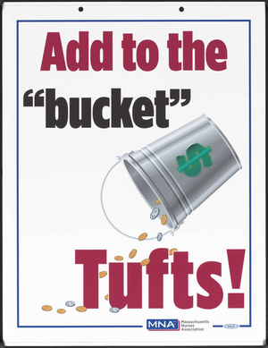 Add to the "bucket" Tufts