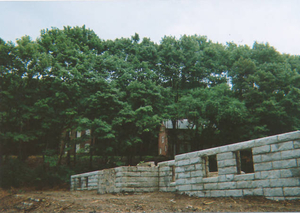 Remains at Fort Andrews