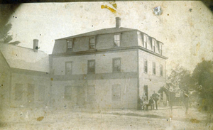 Schindler home, 1892
