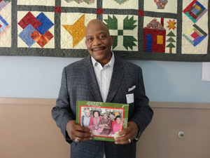 J. Keith Motley at the Stoughton Mass. Memories Road Show