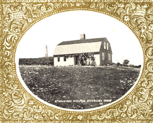 Standish House, Duxbury, 1666