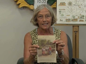 Marjorie Elsden at the Hingham Mass. Memories Road Show: Video Interview