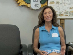 Dolores DeLisle at the Hingham Mass. Memories Road Show: Video Interview
