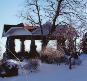 The Nahant Historical Society's Witch House coaster